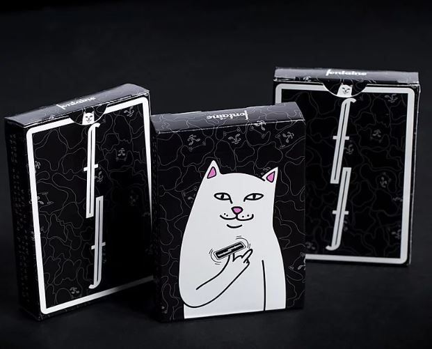 Fontaine cards RipNDip v1 v2 フォンテーン RipnDip V2 Fontaine Playing Cards (Ding) – The Cardpenter